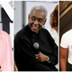 Victor Glemaud, left; Bethann Hardison; Tracy Reese
